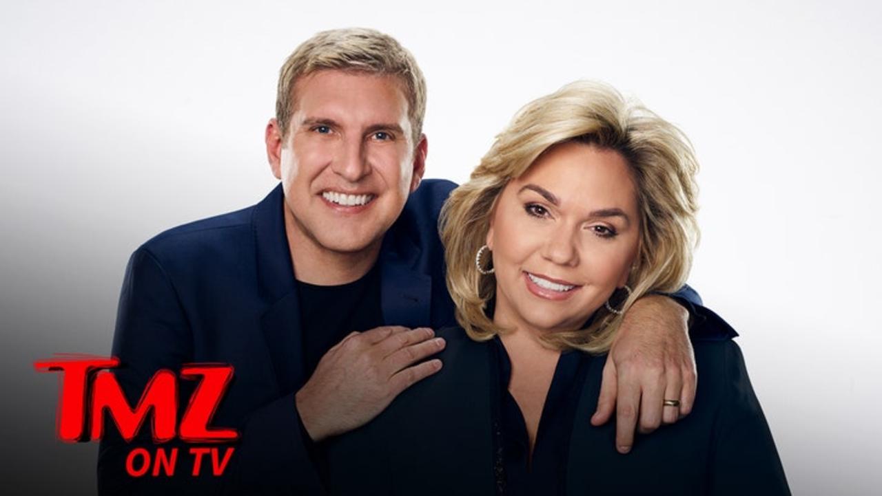 Savannah Chrisley Dishes on Parents Todd & Julie's First Days Out of Prison | TMZ TV