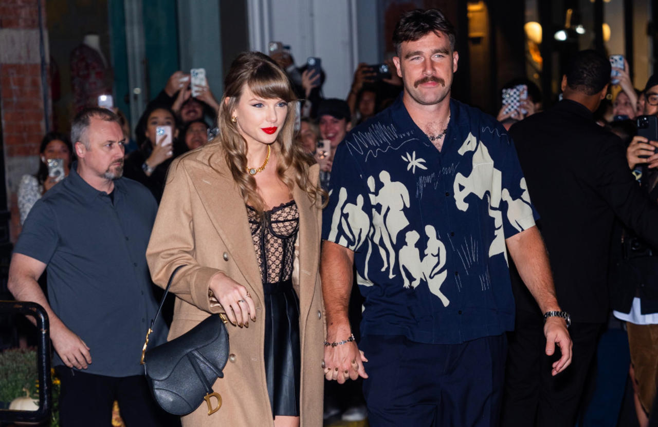 Travis Kelce overjoyed Taylor Swift’s music is ‘finally’ under her ownership