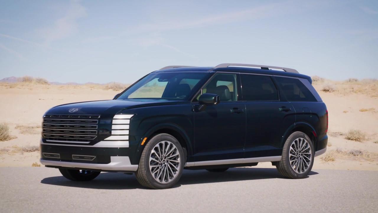 2026 Hyundai Palisade Exterior Design in Hybrid Calligraphy