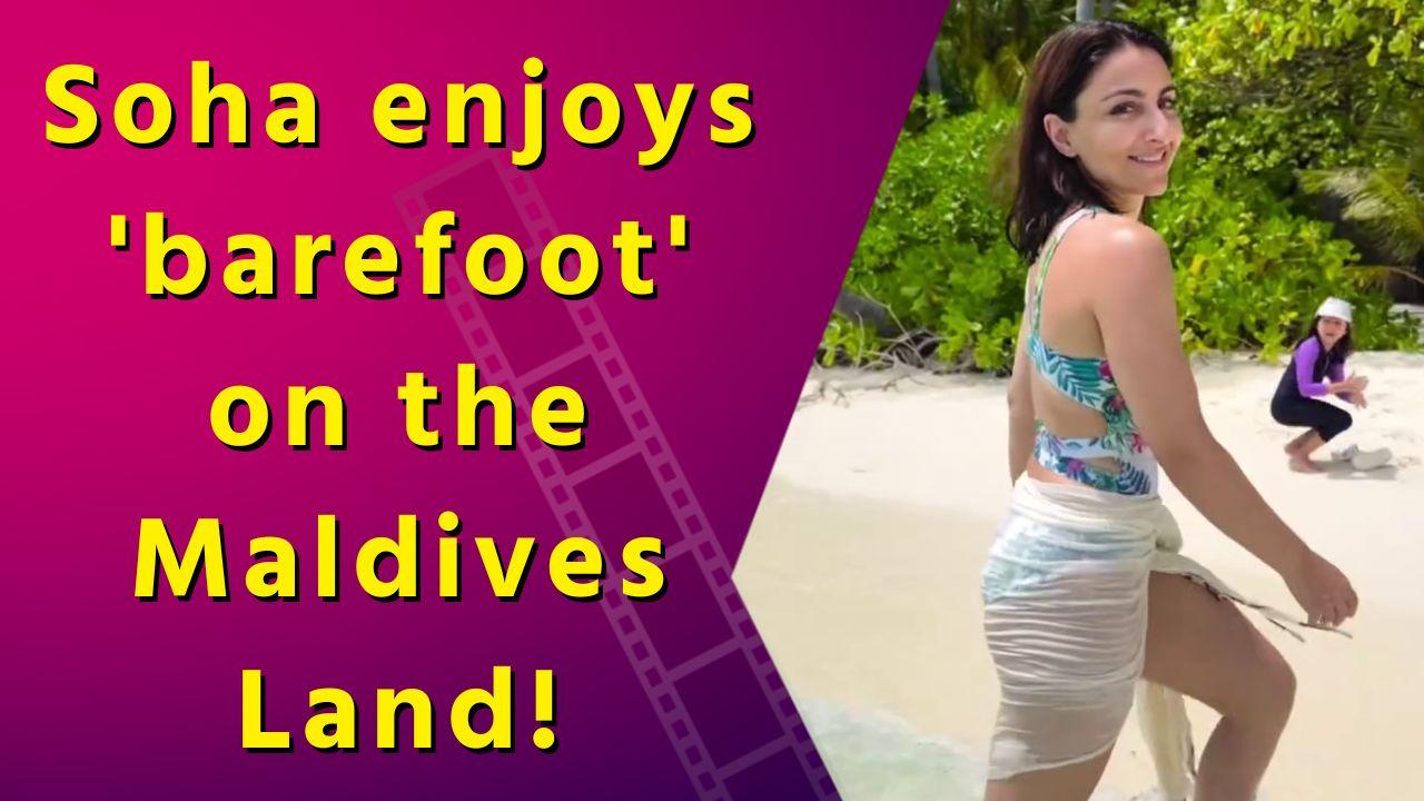 Soha Ali Khan shares dreamy glimpses from Maldives Getaway
