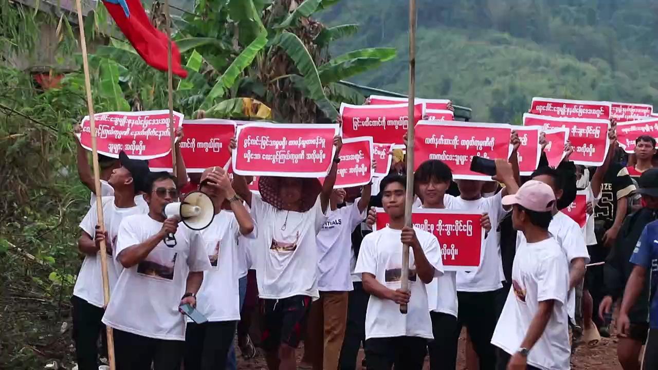 China lead mine plan weighs heavily on Myanmar tribe