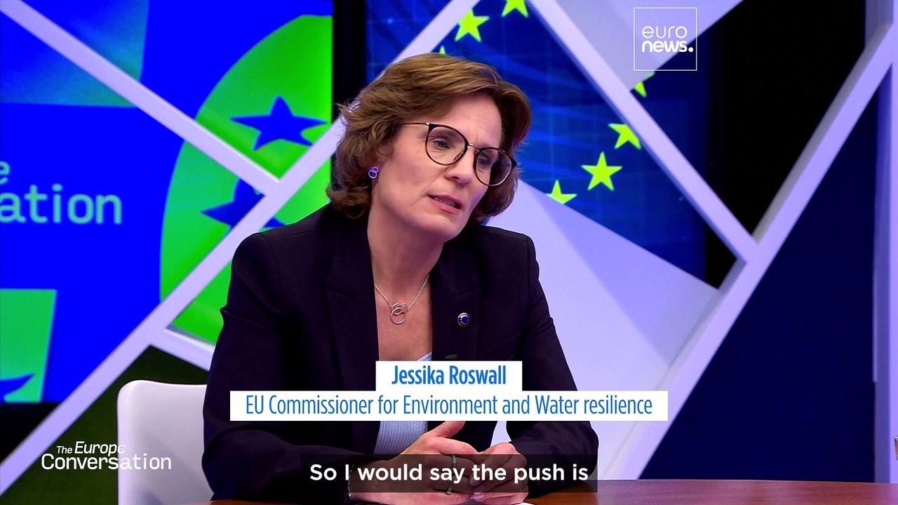'The green transition and competitiveness are not contradictory,' says EU Environment commissioner