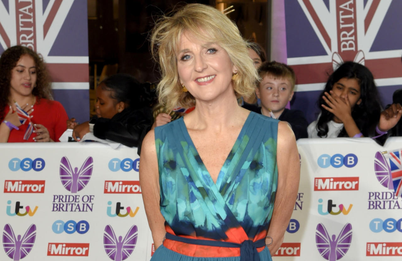 Kaye Adams has battled 'sleepless nights' over ITV's budget cuts