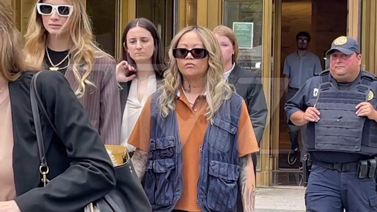 Bryana Bongolan Exits NY Courthouse After Day 17 Testimony