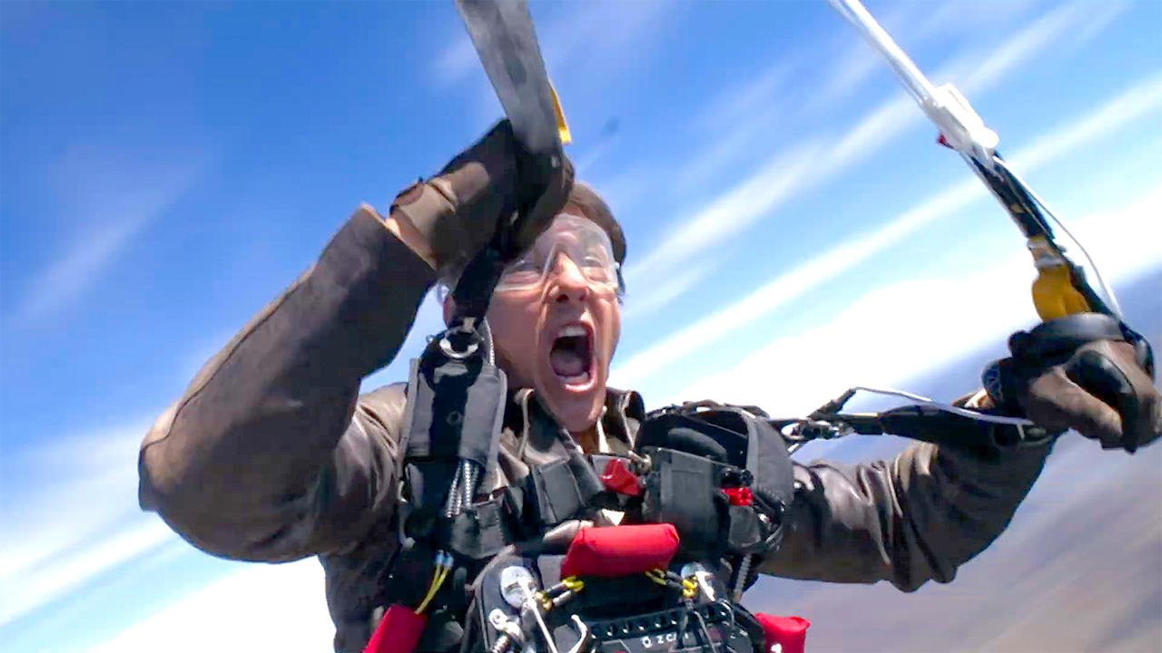 How Mission: Impossible – The Final Reckoning Pulled Off the Parachute Fire Stunt