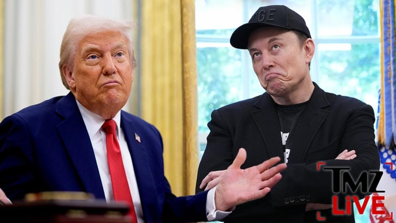 Elon Musk Goes Nuclear on Donald Trump | TMZ Live