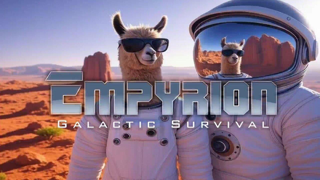 Empyrion Reforged Eden 2 Beta on Dorkitos - Vallant Tyrant Joins the server