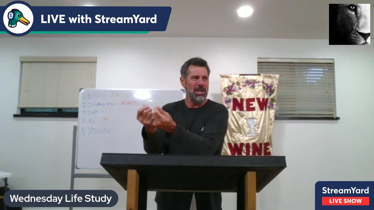 New Wine Ministry Life Study