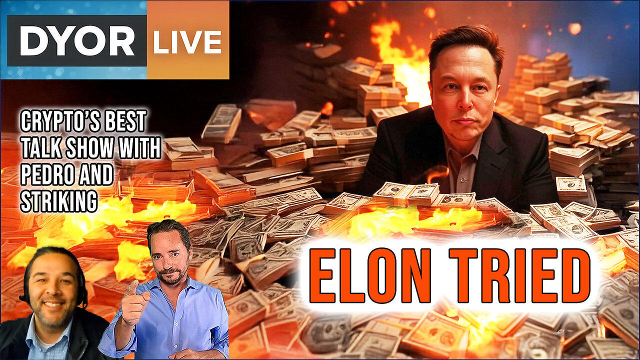 Elon Tried His Best, and Failed. Big Beautiful and BROKE