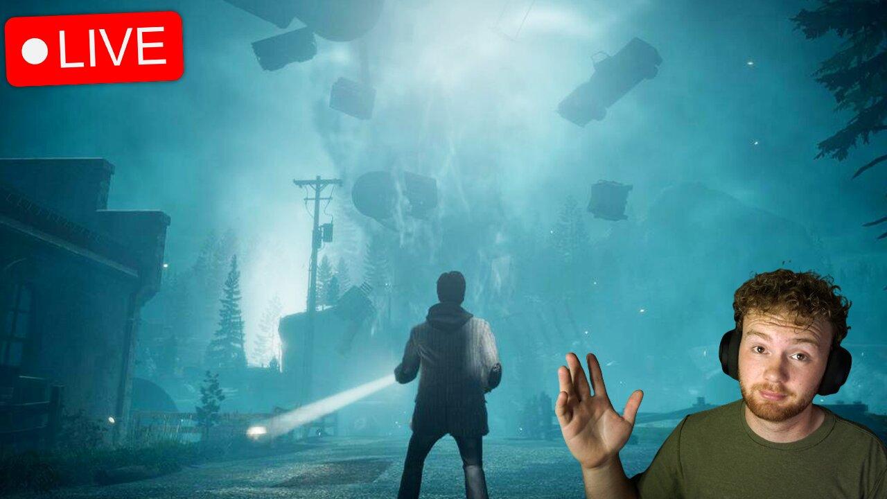 ALAN WAKE PT. 2 | WHAT IS EVEN HAPPENING | JOIN!