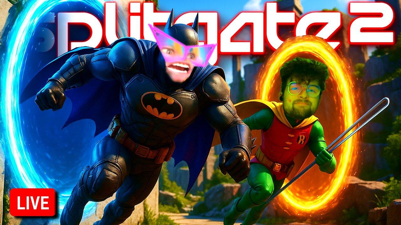 🔴LIVE: SPLITGATE 2 | AGGRESSIVE GAMEPLAY | GOING FULL BEAST MODE!