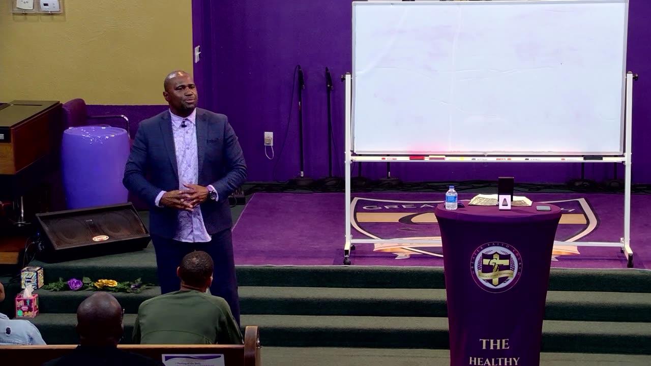 Fruit, Gifts & Offices of the Spirit Pt 3 - Ft Apostle Jamie Benjamin