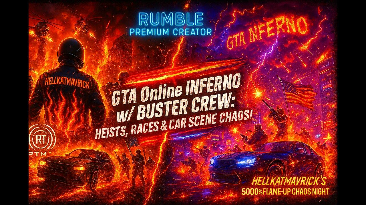 GTA ONLINE WITH THE BUSTER CREW!!!!!!!