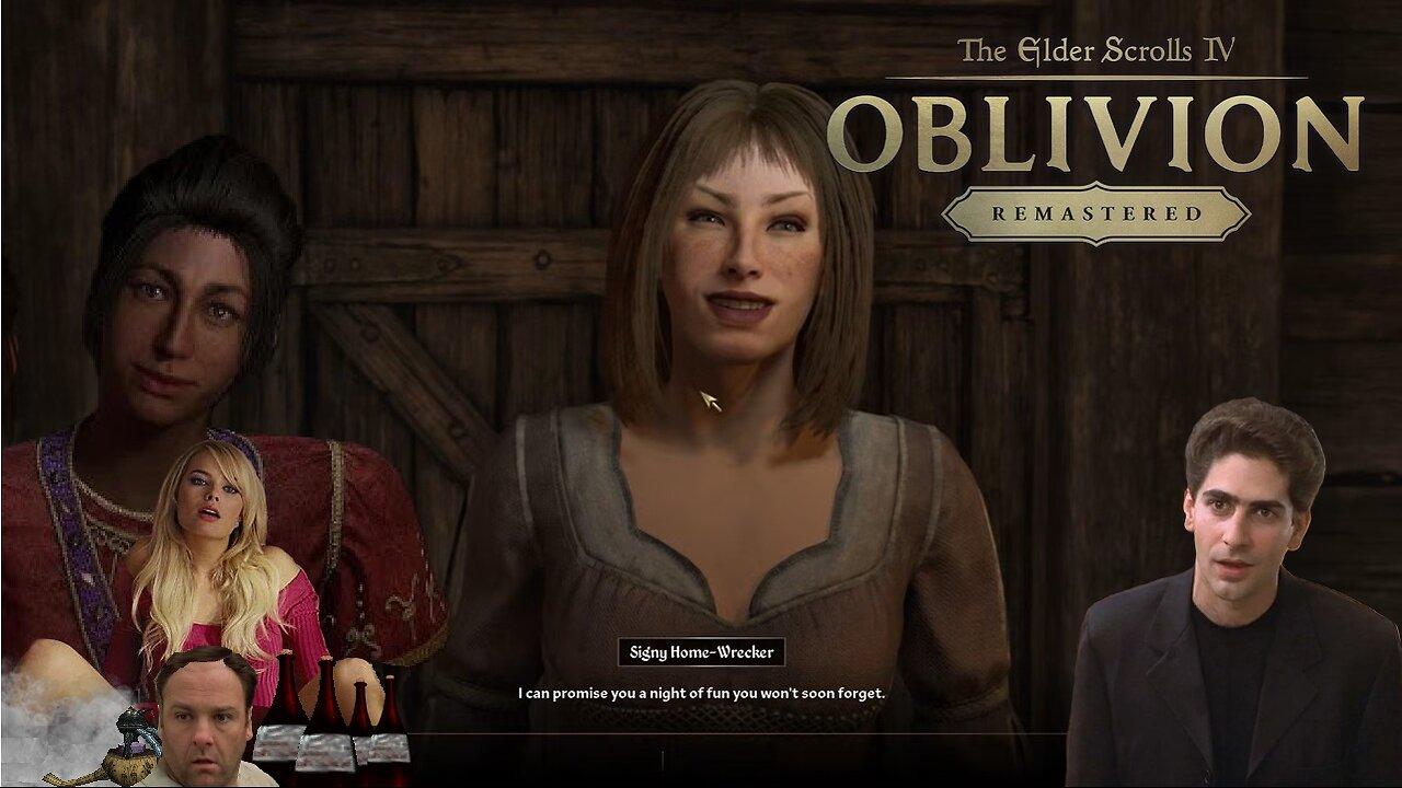 Steamy Italian Nights in Anvil - 100%ing The Elder Scrolls IV: OBLIVION REMASTERED