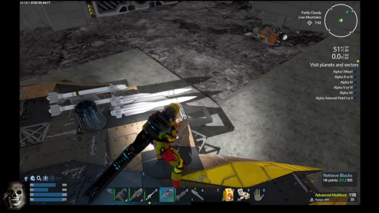Just Gaming Out / Empyrion Galactic Survival /(RE) Reforged Eden 2Beta