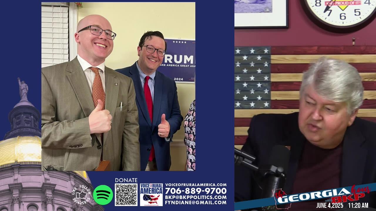 The Georgia Hour - REPLAY - June 4, 2025