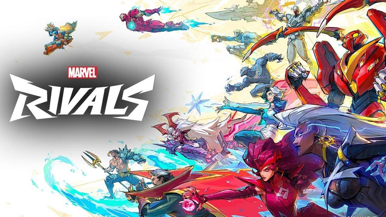 PLAYING MARVEL RIVALS FOR THE FIRST TIME with Diony5usgaming and WolfBlade!