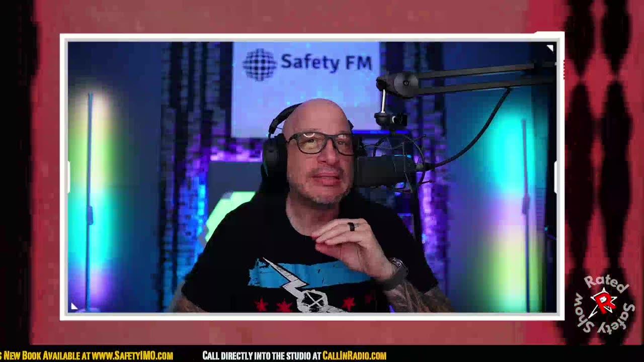 Rated R Safety Show