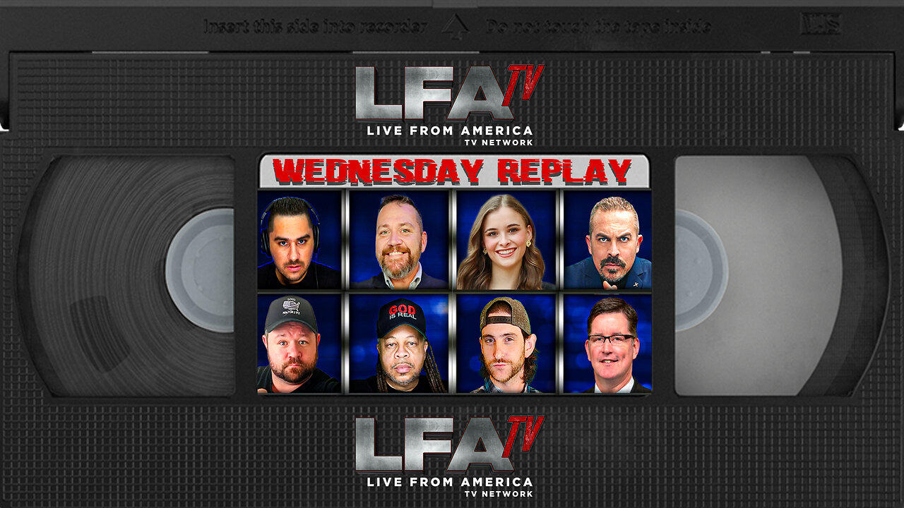 LFA TV REPLAY WEDNESDAY 6.4.25 9PM