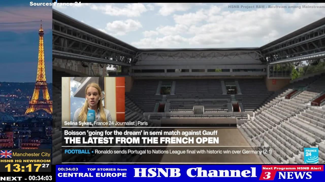 HSNB Live - restream live broadcasting from HSNB SKYLINE (satellite broadcasting via Eutelsat9b)