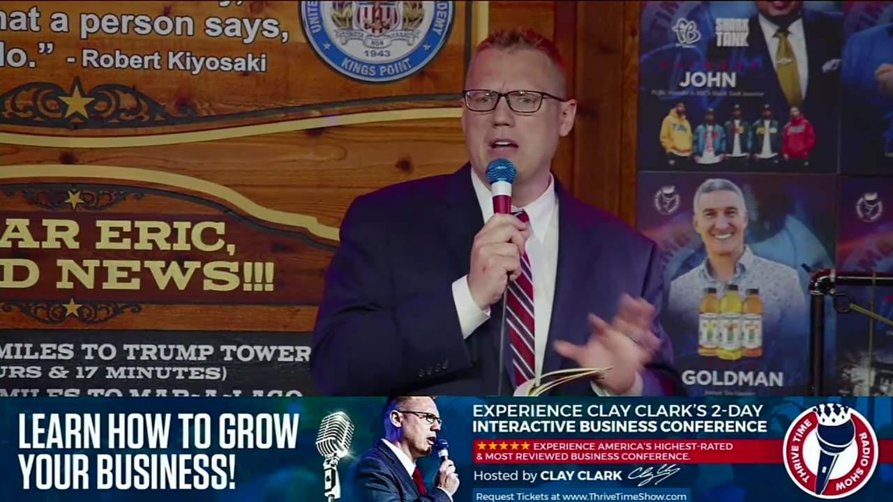 6.5.25 - LIVE from Tulsa-Rusalem! Join Tim Tebow, Colton Dixon, Clay Clark & Countless Real Business Success Stories At Clay