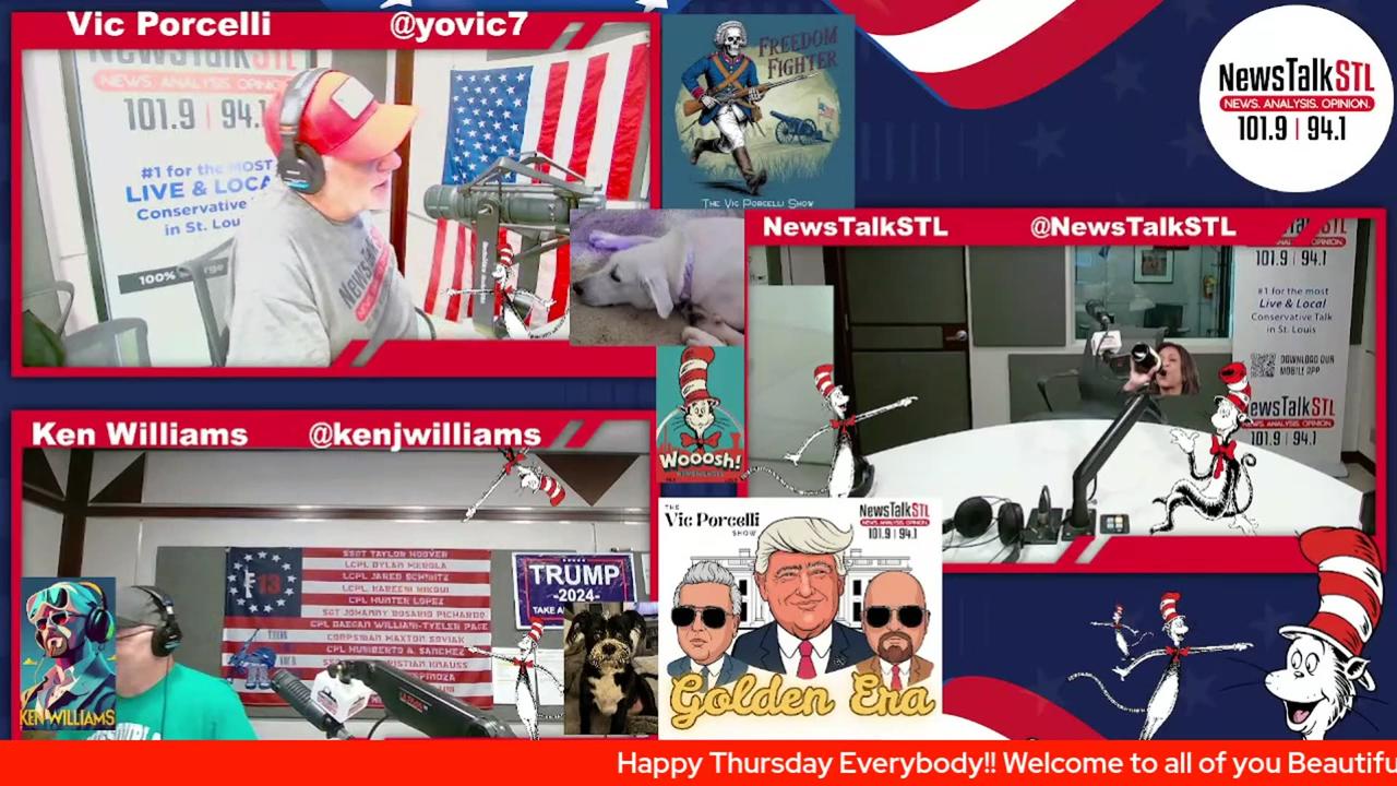 The Vic Porcelli Show – NewstalkSTL – 06-05-25