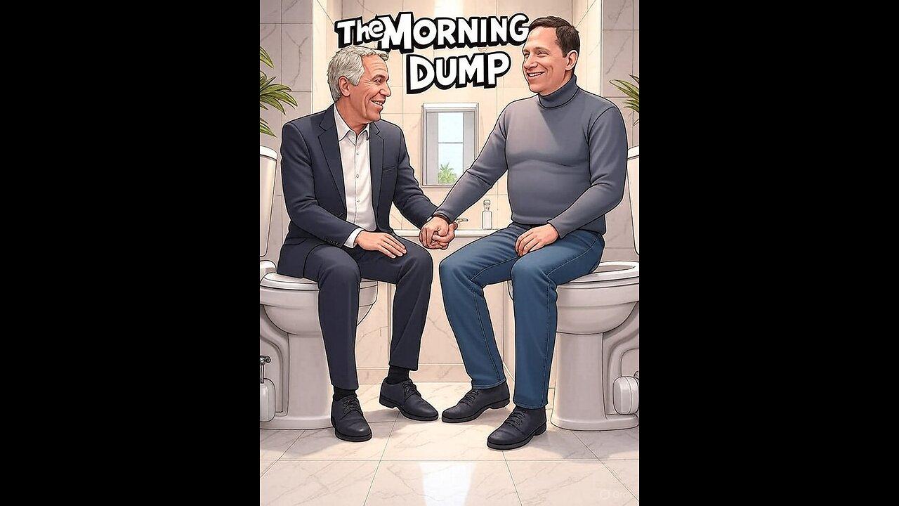 NWJ 537- The Morning Dump: Thiel/Epstein Bromance, the FBI's Methodical Lies, Unit 731, & More