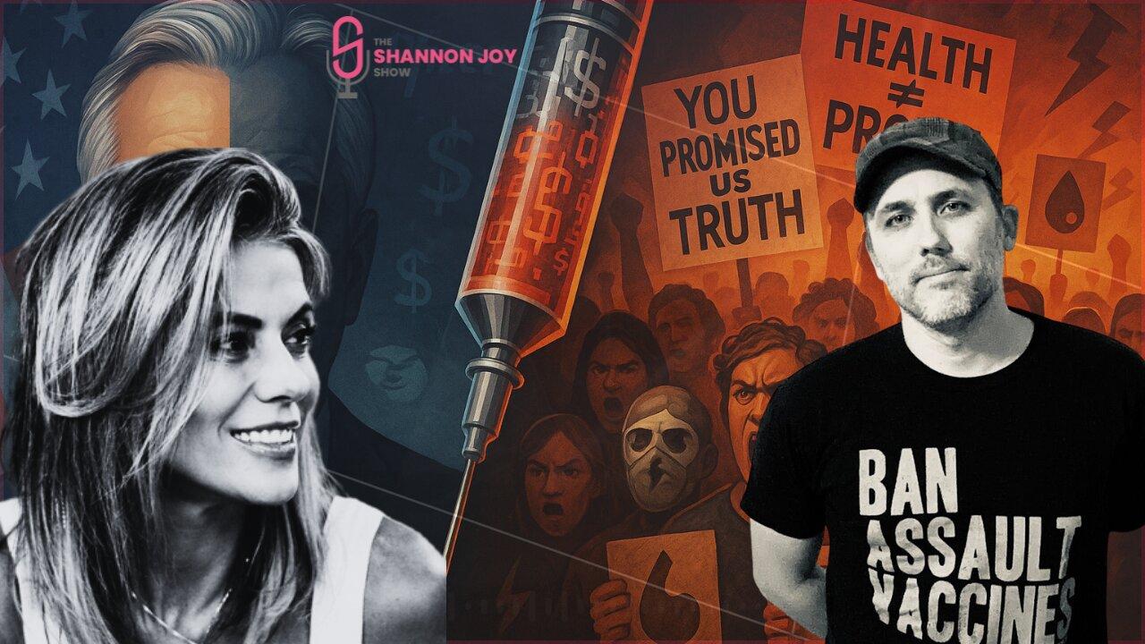 🔥🔥Dear RFK … Cut The Bulls#%* And Stop The Shots! Rage Against The mRNA Machine - With Special Guest Five Times August!ð