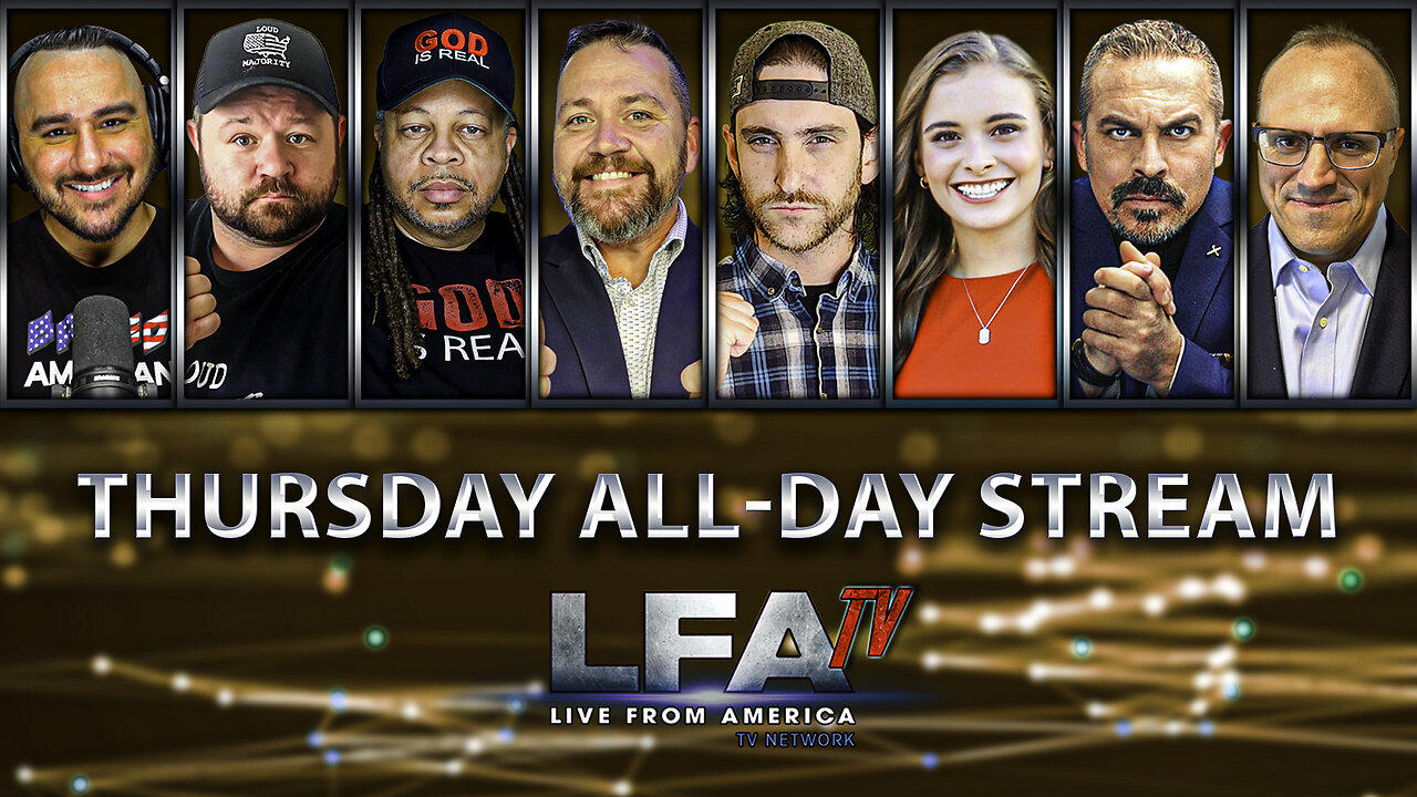 LFA TV ALL DAY STREAM - THURSDAY 6/5/25