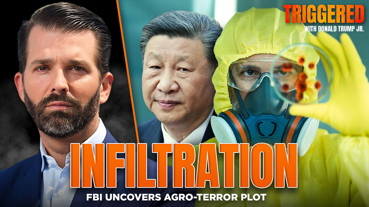 Dem Destruction & Judicial Coup, Plus the Agro-Terror Threat Exposed | TRIGGERED Ep.247