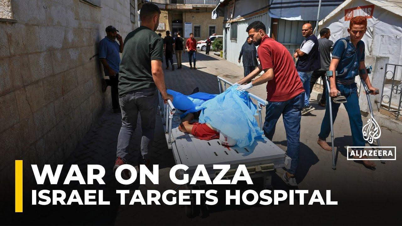 Doctor at al-Ahli Hospital says _no choice_ but to continue working despite Israeli attacks
