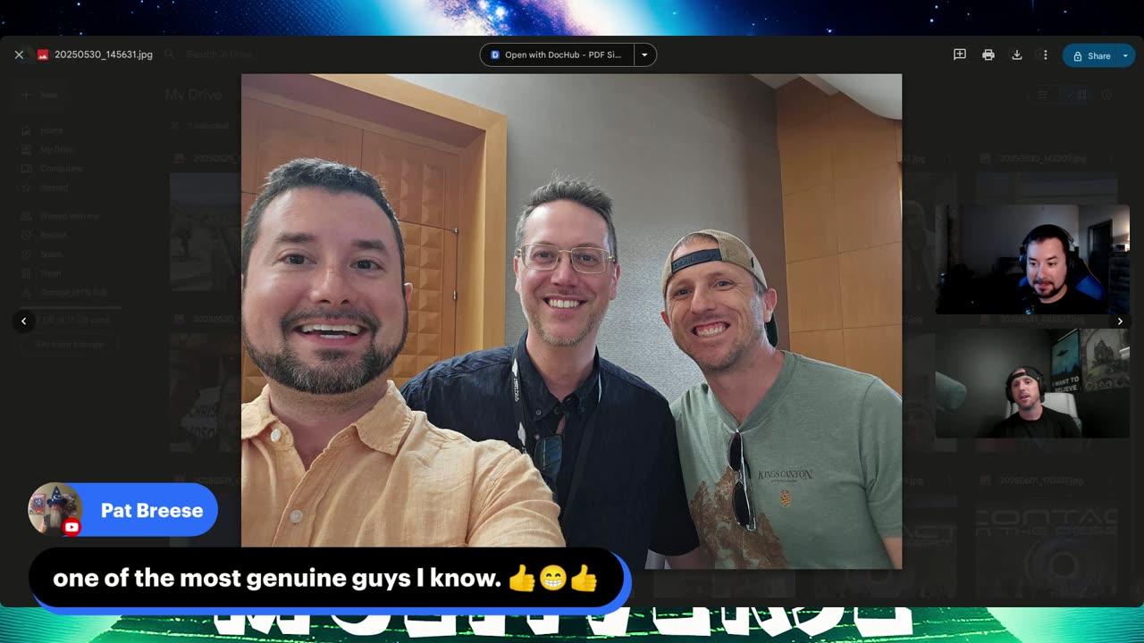 Contact in the Desert REVIEW w/ Mike & Dave | PLUS Thoughts on AJ of the Why Files Appearance on JRE