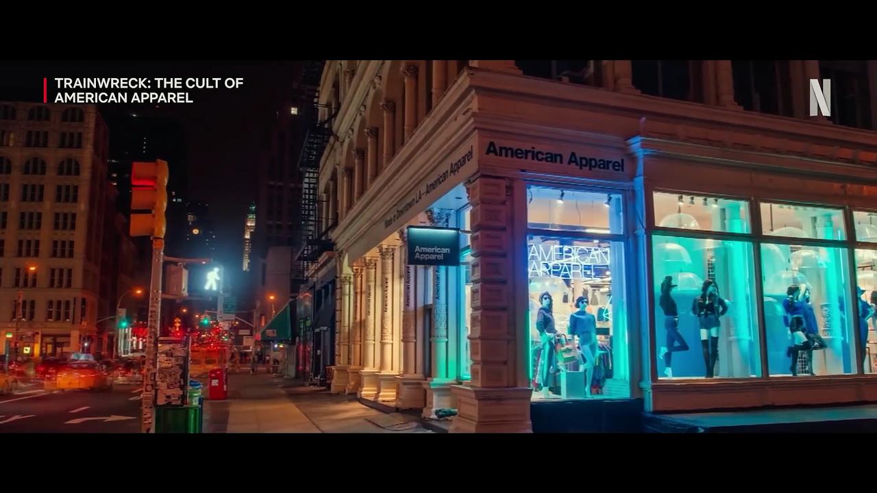 Trainwreck The Cult of American Apparel
