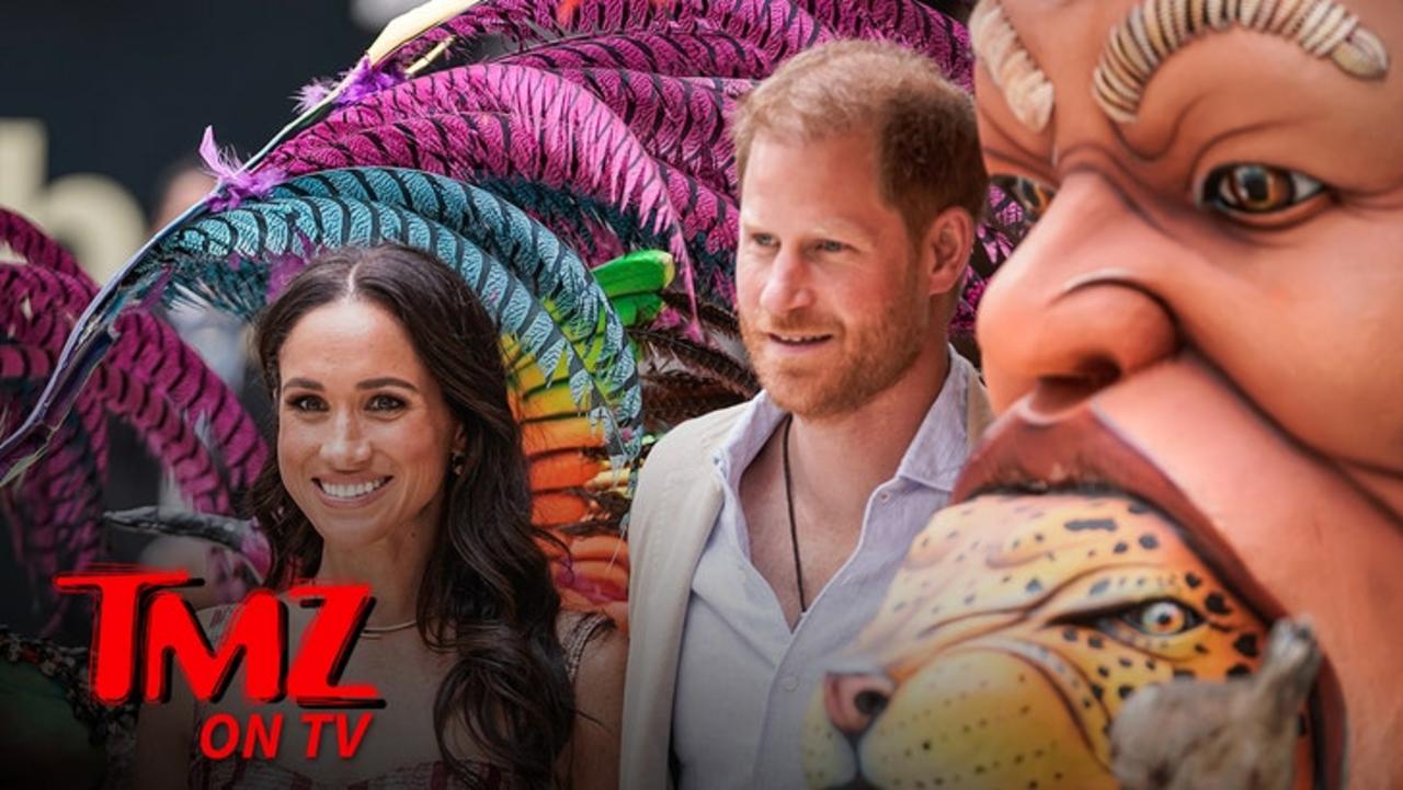 Prince Harry, Meghan Nearly Changed Kids' Last Name to Diana's Surname Spencer | TMZ TV