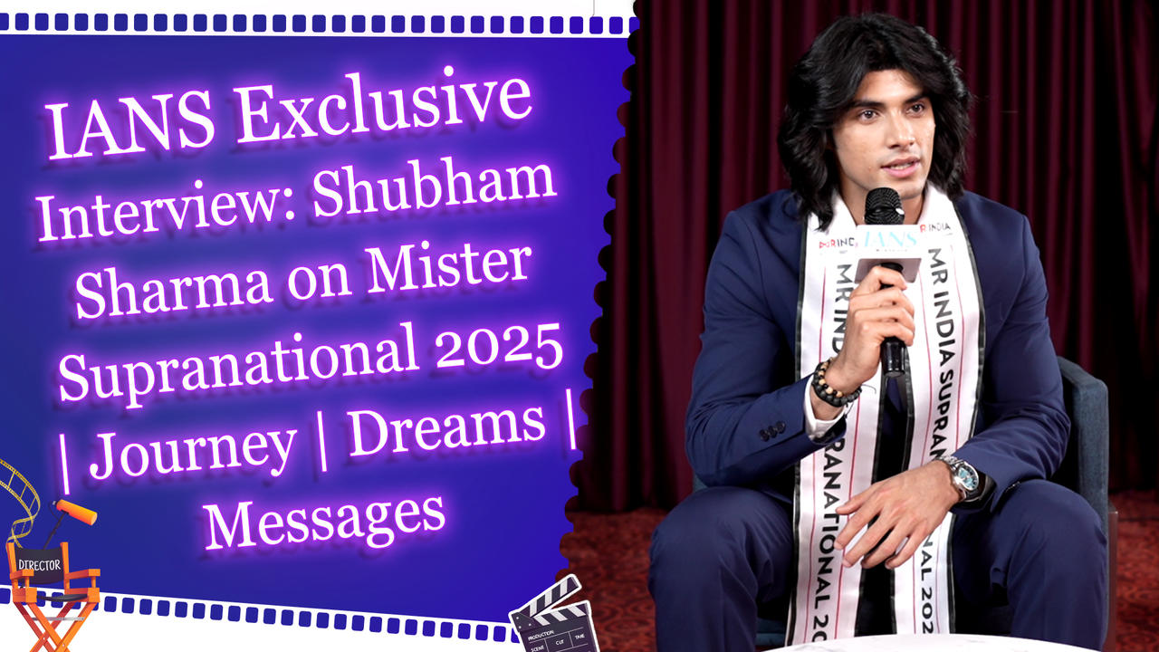 IANS Exclusive Interview: Shubham Sharma on Mister Supranational 2025 | Journey | Dreams | Messages