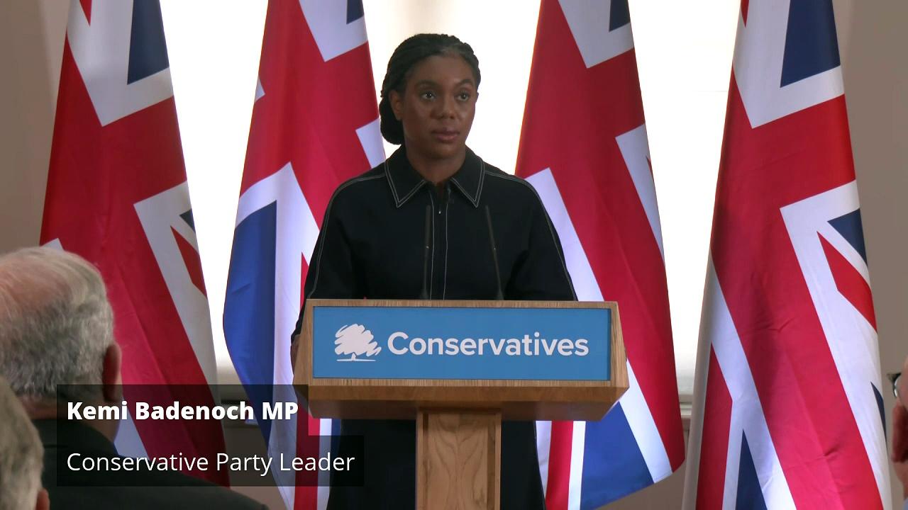 Badenoch: UK is being 'mugged' by immigration