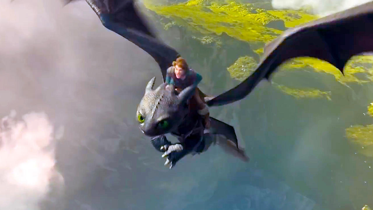 New How to Train Your Dragon High-Flying Clip Will Give You Chills