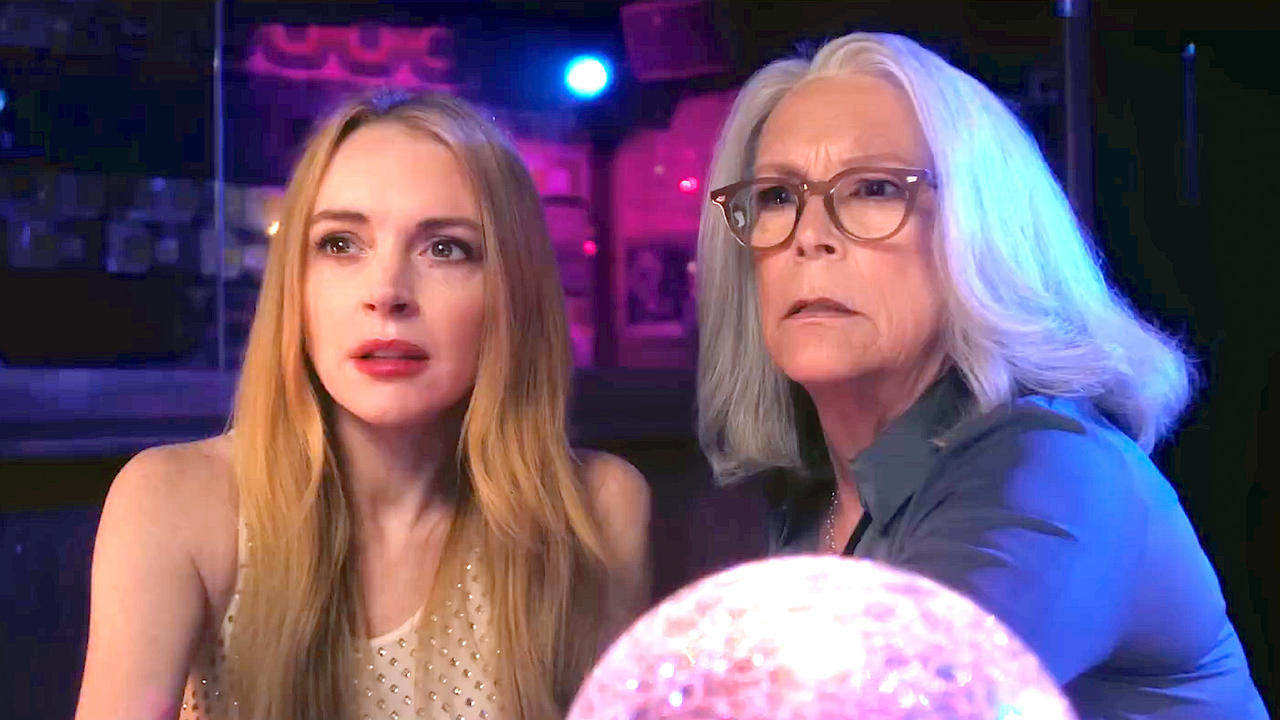 Lindsay Lohan and Jamie Lee Curtis Are Back—Watch the Freakier Friday Trailer Now!