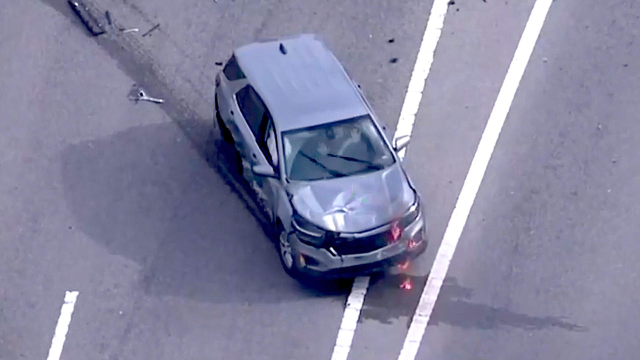 This Sonoma County Chase Went Up in Flames—Literally