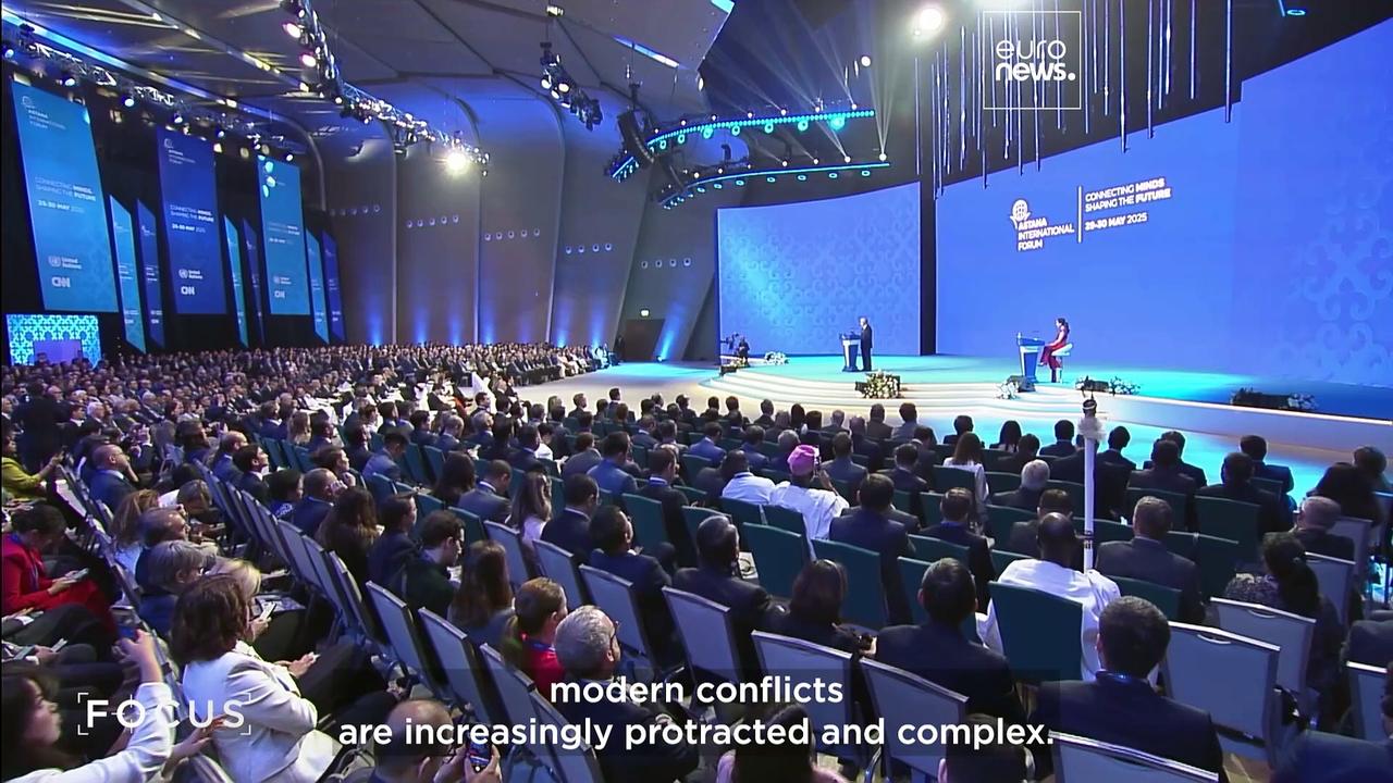 Unity in a fragmented world: Dialogue, trade and climate action at the Astana Forum
