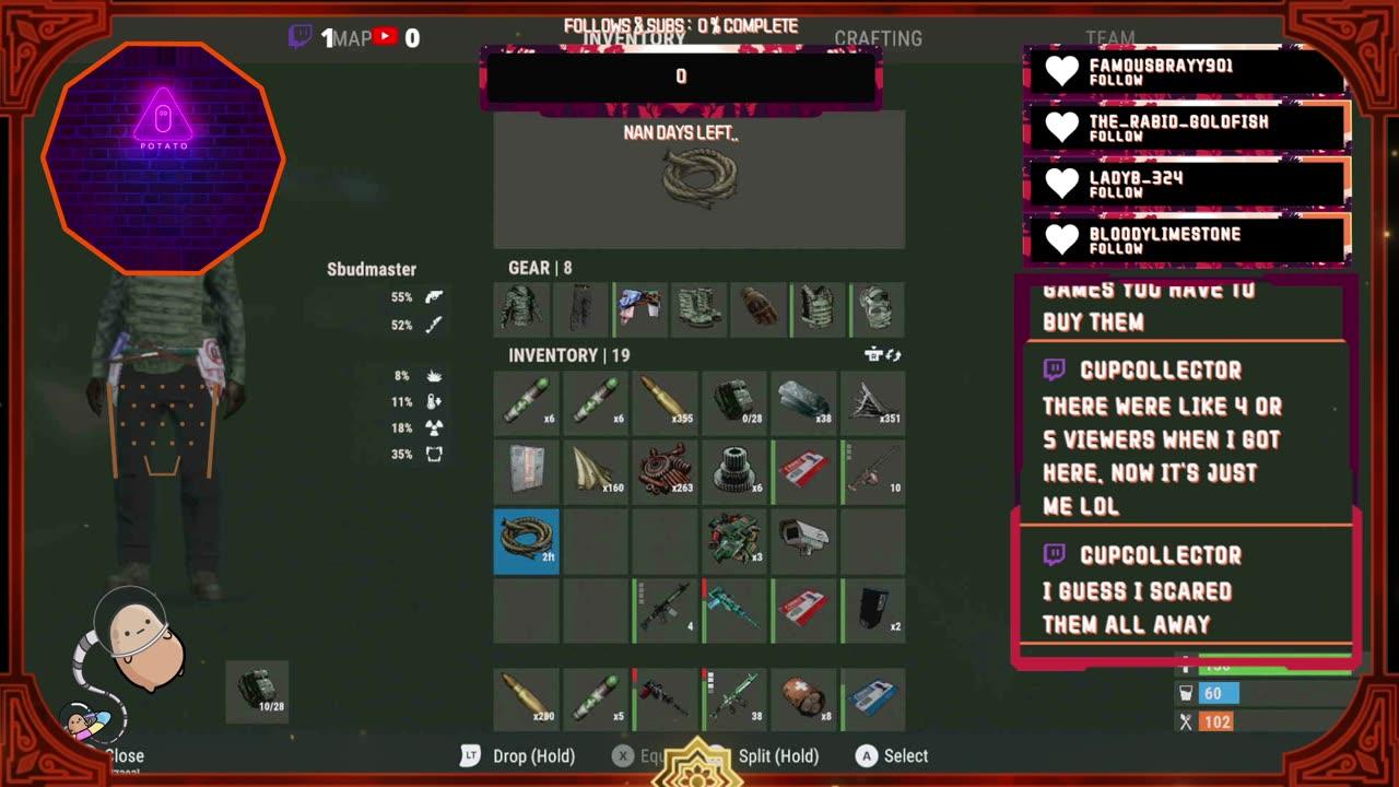 sbudmaster new streamer, feedback welcome
