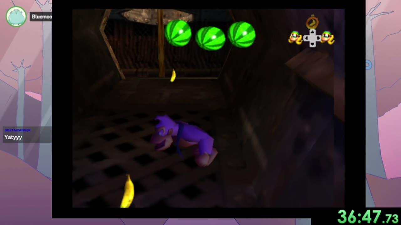 Donkey Kong 64 Randomizer Season 4 settings