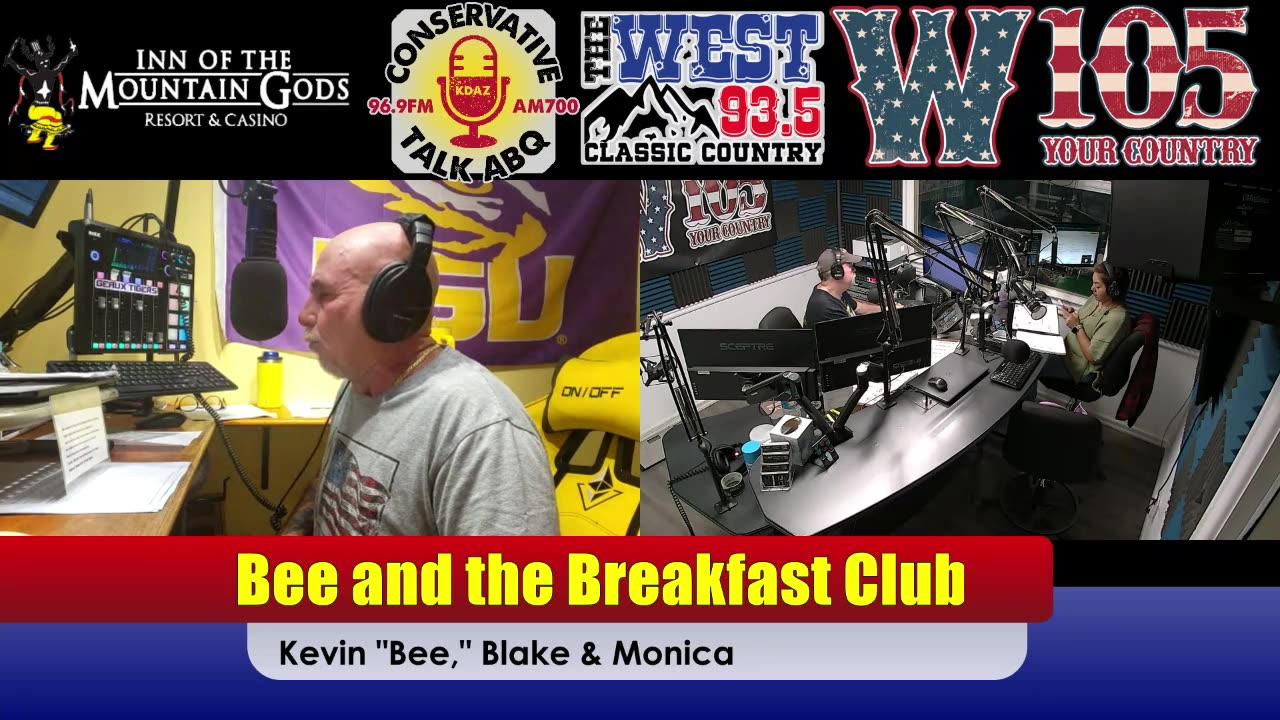 Bee & The Breakfast Club, Friday, June 6, 2025
