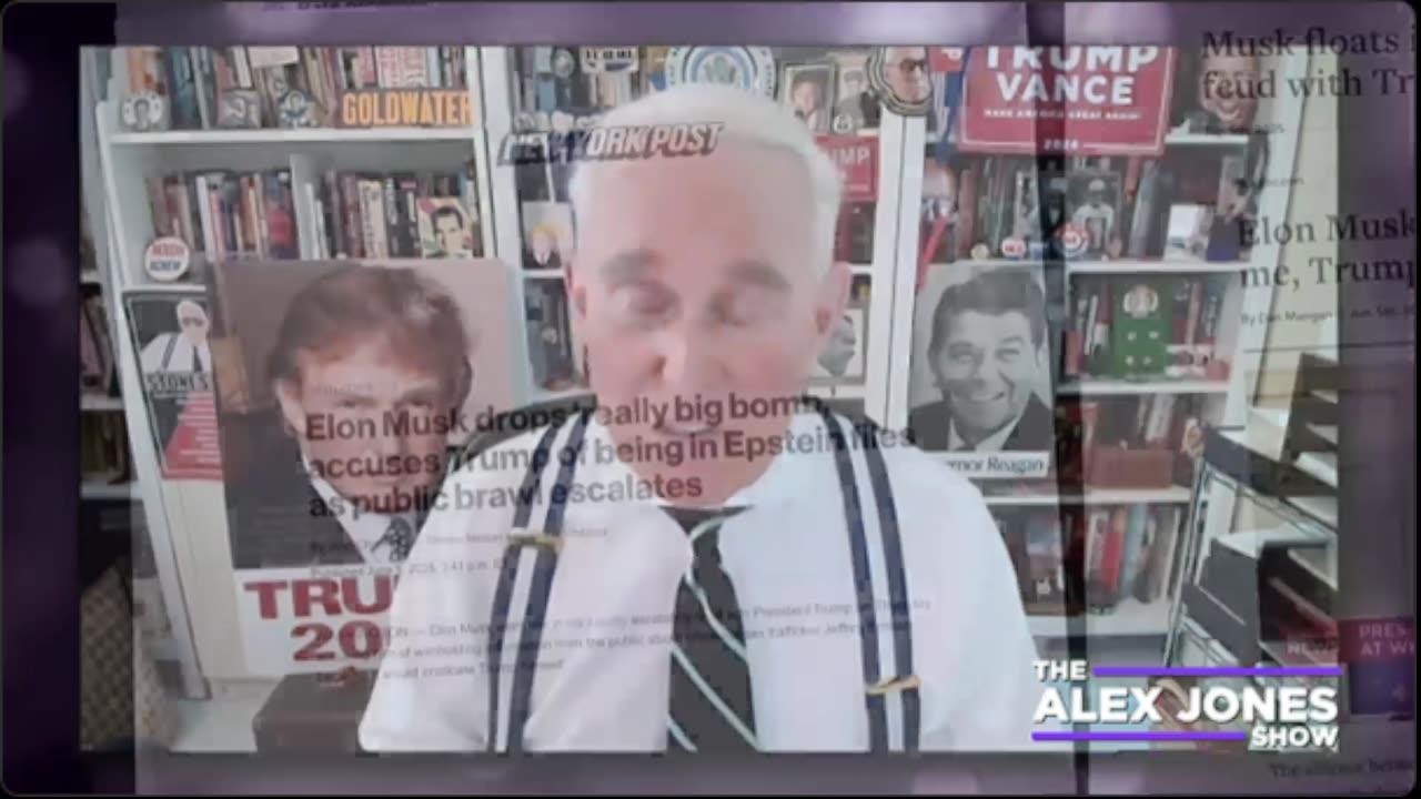 The Alex Jones Show FRIDAY LIVE SHOW STREAM 6/6/25