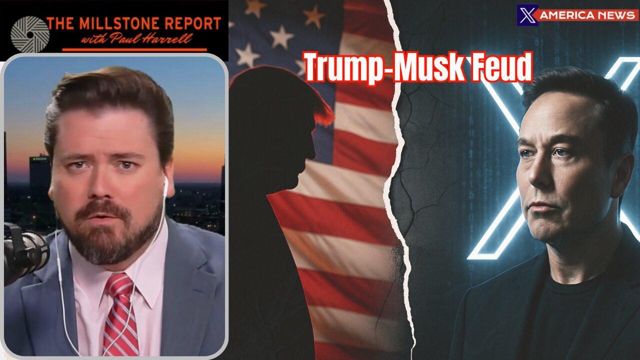 ⚔️ Trump–Musk Feud: Splintering the MAGA Coalition? | The Millstone Report