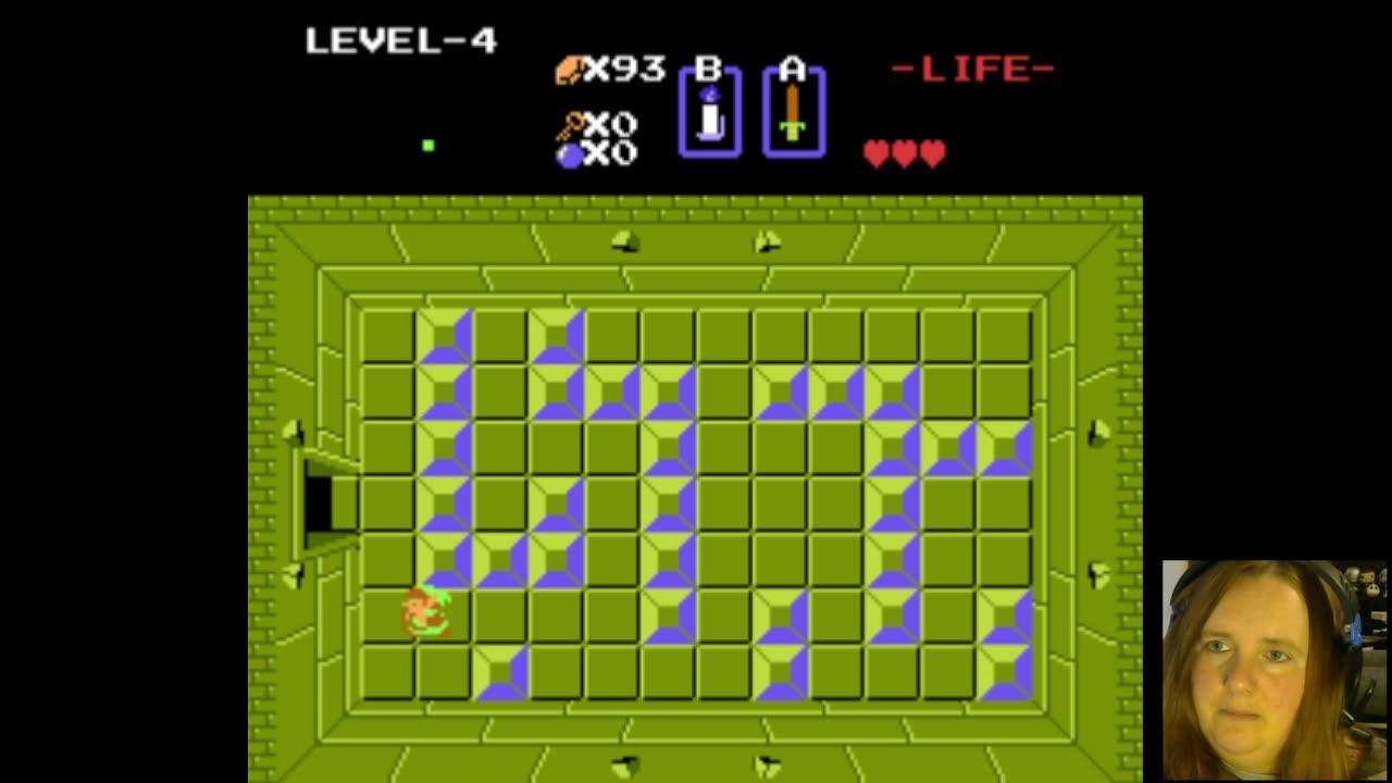 Legend of Zelda!!! My first ever playthrough!