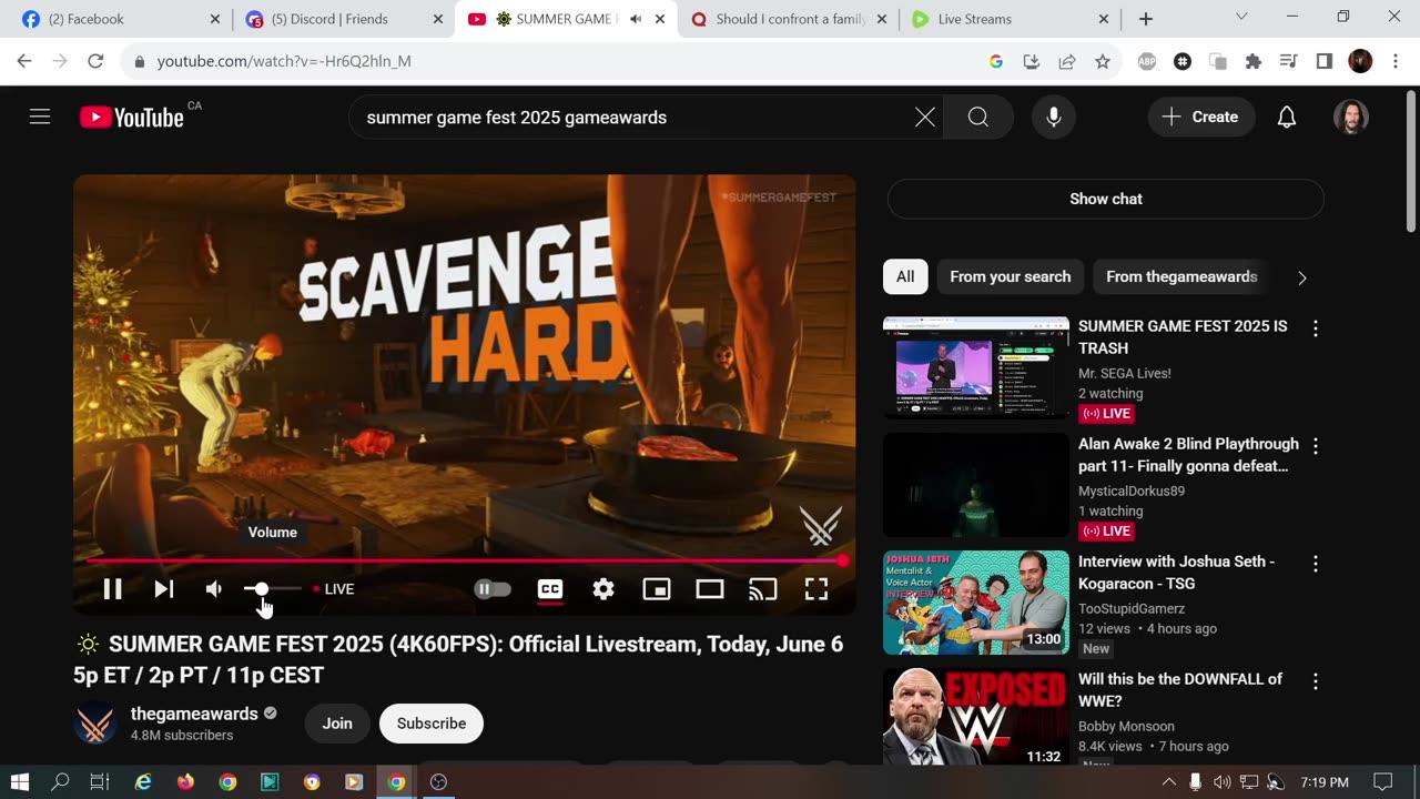 Summer Game Fest 2025 Livestream