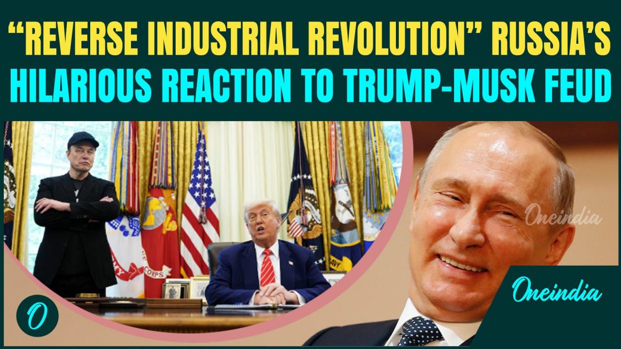 “The Best Time To Strike Ukraine…” Putin’s Reaction To Trump-Musk Fall-Out Shocks World | Russia-U.S