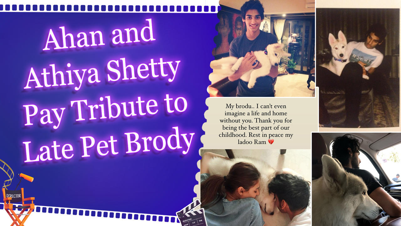 Athiya, Ahan Shetty mourn loss of pet: Can't imagine a home without you