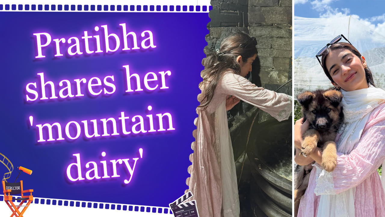 Pratibha Ranta shares series of photos from her recent trip to mountains!